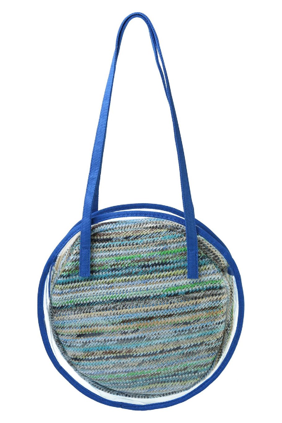 Tasche Full Moon Blau PVC Bild2